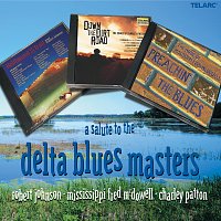 Přední strana obalu CD A Salute To The Delta Blues Masters