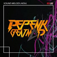 Přední strana obalu CD Sound Melodi Jadul