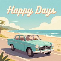 Přední strana obalu CD Happy Days