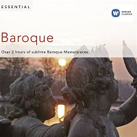 Přední strana obalu CD Essential Baroque