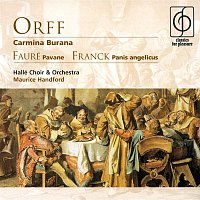 Přední strana obalu CD Orff Carmina Burana
