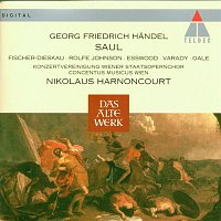 Přední strana obalu CD Handel : Saul
