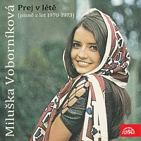 Přední strana obalu CD Prej v létě (písně z let 1970-1973)