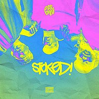 Přední strana obalu CD Stoked