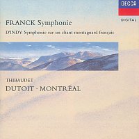 Jean-Yves Thibaudet, Orchestre symphonique de Montréal, Charles Dutoit – Franck: Symphony in D minor/D'Indy: Symphonie sur un chant montagnard ("Symphonie Cévénole")