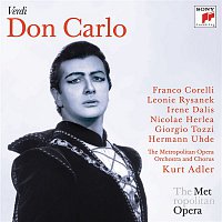 Přední strana obalu CD Verdi: Don Carlo (Metropolitan Opera)