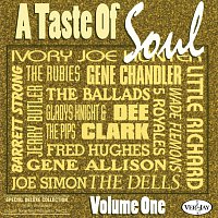 Přední strana obalu CD A Taste Of Soul, Vol. 1