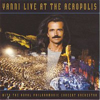 Přední strana obalu CD Yanni Live At The Acropolis