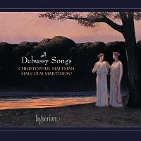 Přední strana obalu CD Debussy: Complete Songs, Vol. 1