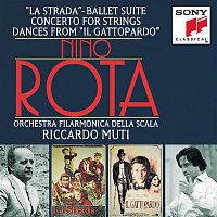 Riccardo Muti, Orchestra Filarmonica Della Scala, Giuseppe Bodanza, Stefano Pagliani – Rota:  "La Strada"; Concerto per Archi; "Il Gattopardo"