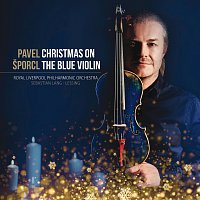 Přední strana obalu CD Christmas On The Blue Violin