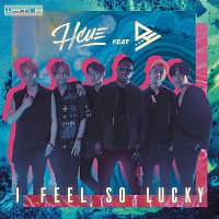Přední strana obalu CD I Feel So Lucky