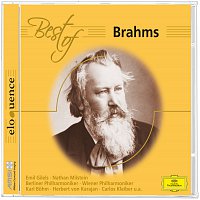 Přední strana obalu CD Best of Brahms