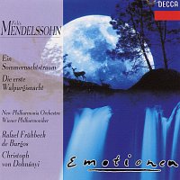 Ambrosian Singers, New Philharmonia Orchestra, Rafael Fruhbeck de Burgos – Mendelssohn: Midsummer Night's Dream; First Walpurgis Night