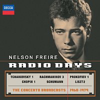 Přední strana obalu CD Nelson Freire Radio Days - The Concerto Broadcasts 1968-1979