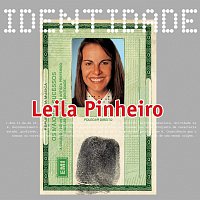 Přední strana obalu CD Identidade - Leila Pinheiro