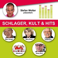 Přední strana obalu CD Stefan Wolter präsentiert: Schlager, Kult & Hits