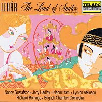 Přední strana obalu CD Lehár: The Land of Smiles (Sung in English)