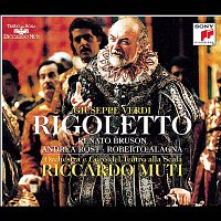 Přední strana obalu CD Verdi: Rigoletto