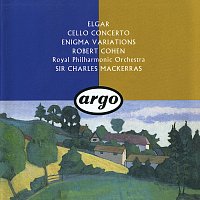 Robert Cohen, Royal Philharmonic Orchestra, Sir Charles Mackerras – Elgar: Cello Concerto; Enigma Variations; Froissart