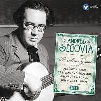 Přední strana obalu CD Icon: Andrés Segovia