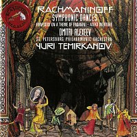 Přední strana obalu CD Rachmaninoff Symphonic Dances