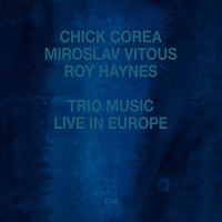 Přední strana obalu CD Trio Music, Live In Europe