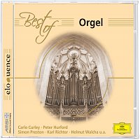 Přední strana obalu CD Best of Orgel