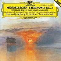 Přední strana obalu CD Mendelssohn: Symphony No.2 "Lobgesang"