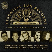 Přední strana obalu CD Essential Sun Records: The Ultimate Collection