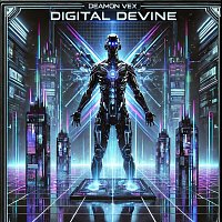 Přední strana obalu CD Digital Devine