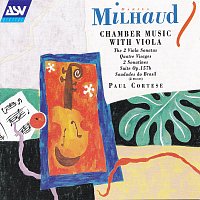 Paul Cortese, Michel Wagemans – Milhaud: Chamber Music with Viola