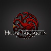 Přední strana obalu CD House Targaryen 2016