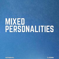 Přední strana obalu CD Mixed Personalities(Instrumental)