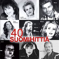 Přední strana obalu CD 40 Suomihittia