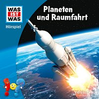 Přední strana obalu CD Planeten und Raumfahrt