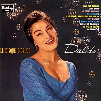 Přední strana obalu CD Le disque d'or de Dalida
