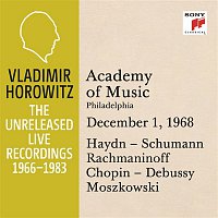 Vladimir Horowitz – Vladimir Horowitz in Recital at Academy of Music, Philadelphia, December 1, 1968