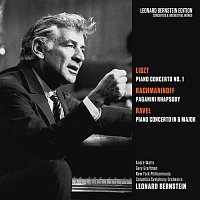 Leonard Bernstein – Liszt: Piano Concerto No. 1 in E-Flat Major, S. 124 - Rachmaninoff: Rhapsody on a Theme by Paganini, Op. 43 - Ravel: Piano Concerto in G Major, M. 83