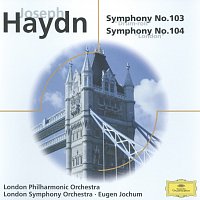 Přední strana obalu CD Haydn: Symphonies Nos. 103 "Drum Roll" & 104; Brahms: Haydn Variations Op. 56a