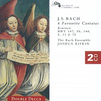 The Bach Ensemble, Joshua Rifkin – Bach, J.S.: 6 Favourite Cantatas [2 CDs]