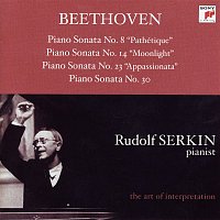 Rudolf Serkin – Beethoven: Piano Sonatas No. 8 "Pathétique"; No. 14 "Moonlight"; No. 23 "Appassionata" & No. 30 [Rudolf Serkin - The Art of Interpretation]