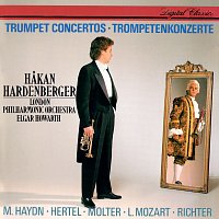Přední strana obalu CD Baroque & Classical Trumpet Concertos