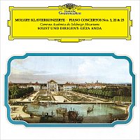 Géza Anda, Camerata Salzburg – Mozart: Piano Concertos Nos. 3, 22 & 23