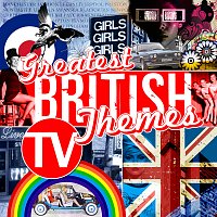 Přední strana obalu CD Great British TV Themes