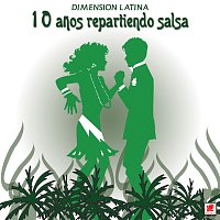 Přední strana obalu CD 10 Anos Repartiendo Salsa