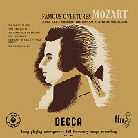 Přední strana obalu CD Mozart: Overtures; Mozart, R. Strauss: Opera Arias [Remastered 2024]