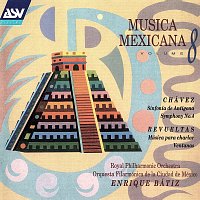 Enrique Bátiz, Royal Philharmonic Orchestra – Musica Mexicana Vol.  8