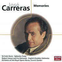 Přední strana obalu CD José Carreras - Memories