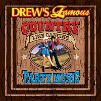 Přední strana obalu CD Drew's Famous Country Line Dancing Party Music